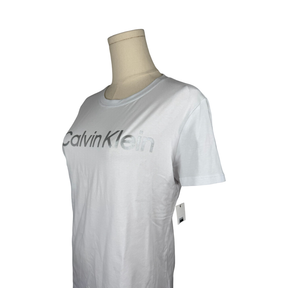 Calvin Klein Performance Women's Stretch Logo Crewneck Sz. M NWT - Picture 4 of 5